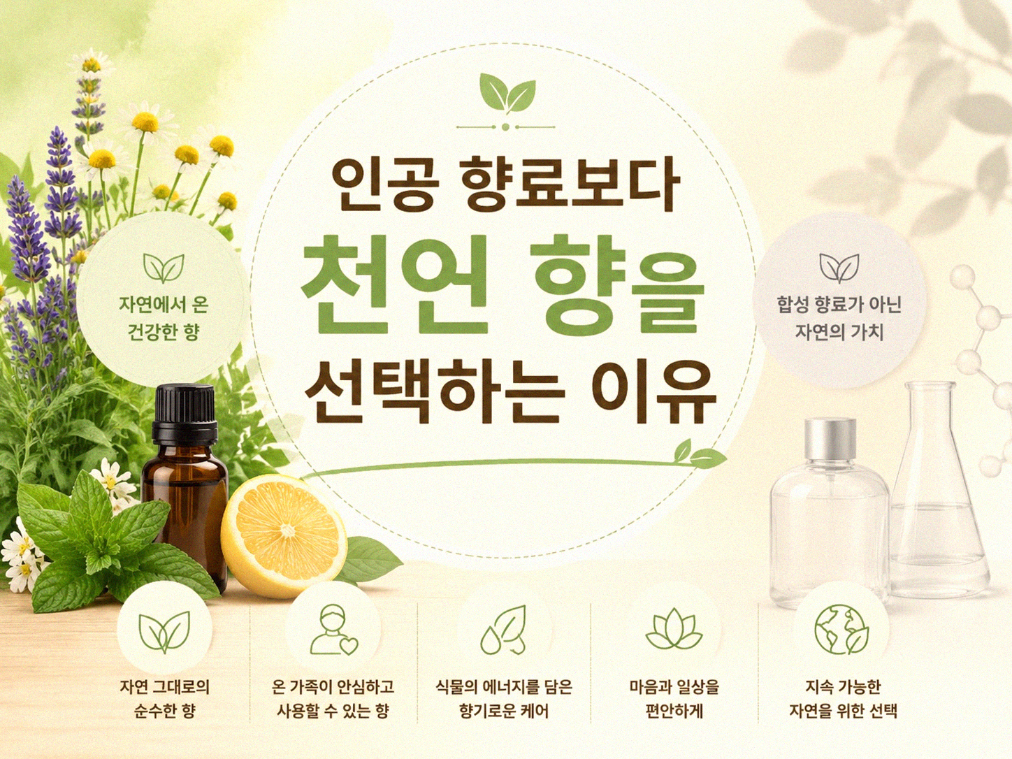 반려동물 친화 방향제 선택, 어떻게 하세요