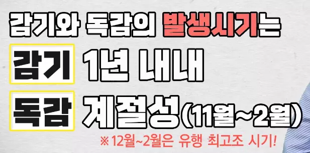 독감증상