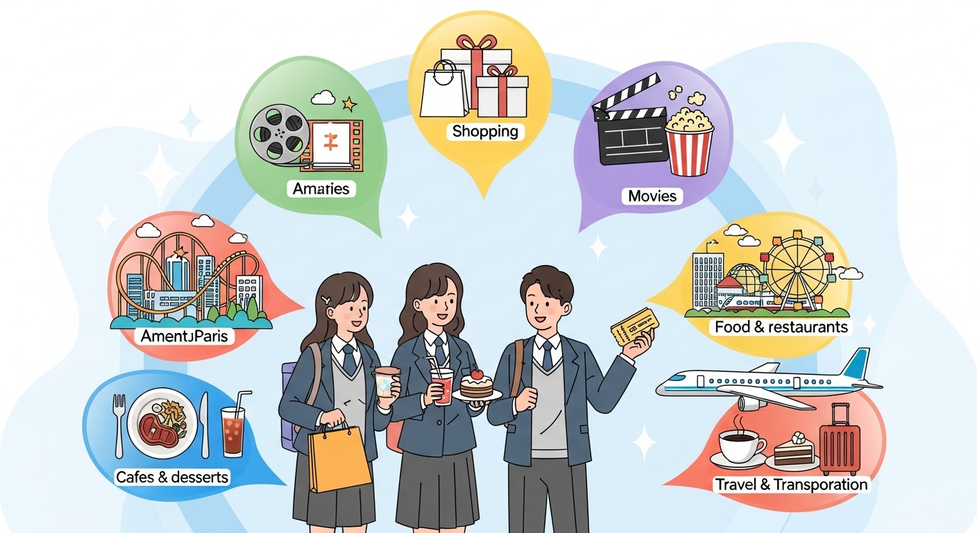 수험생 혜택 카테고리 한눈에 보기_#2