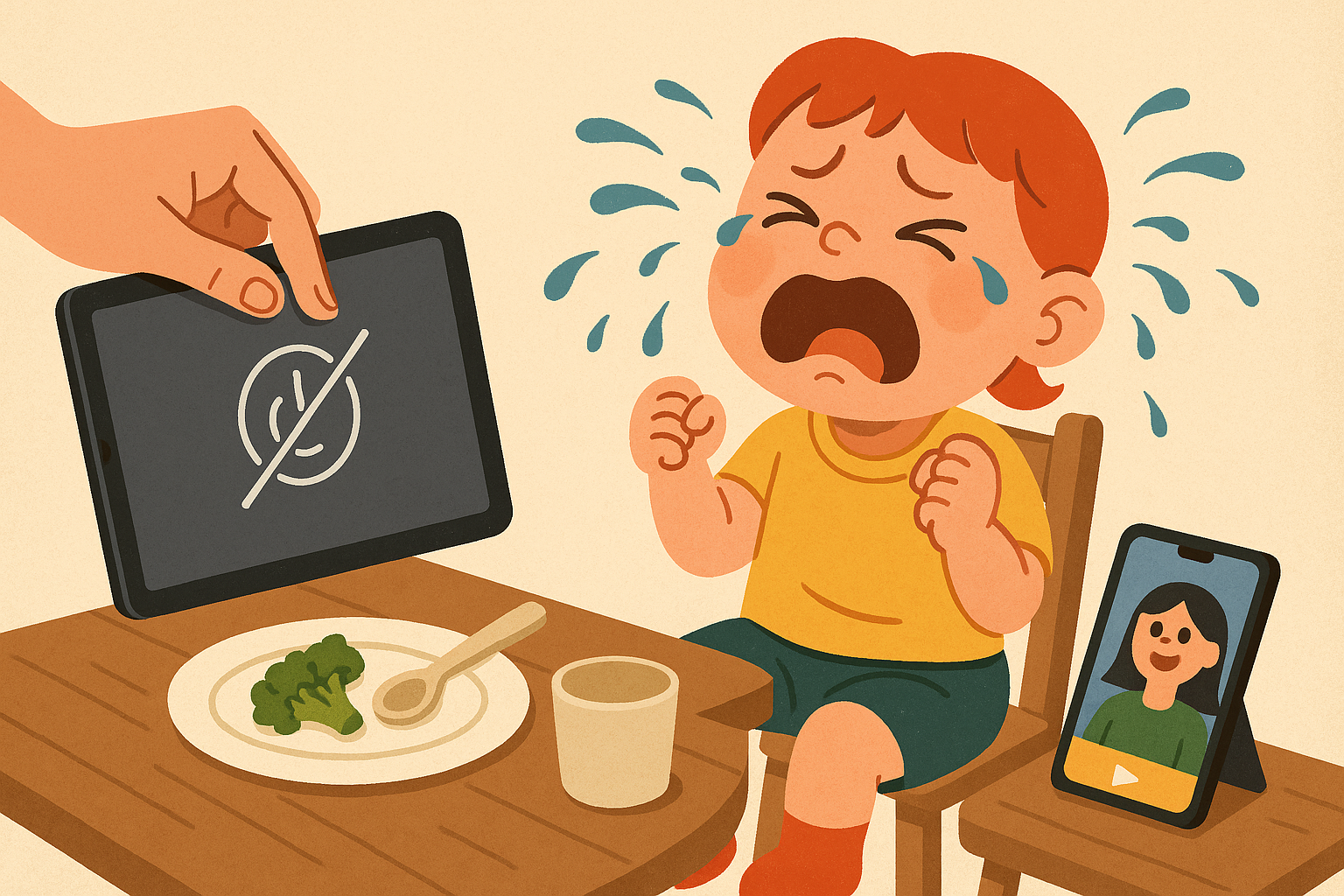 우리 아이도 미디어 중독일까? 미디어 중독에 대한 이미지