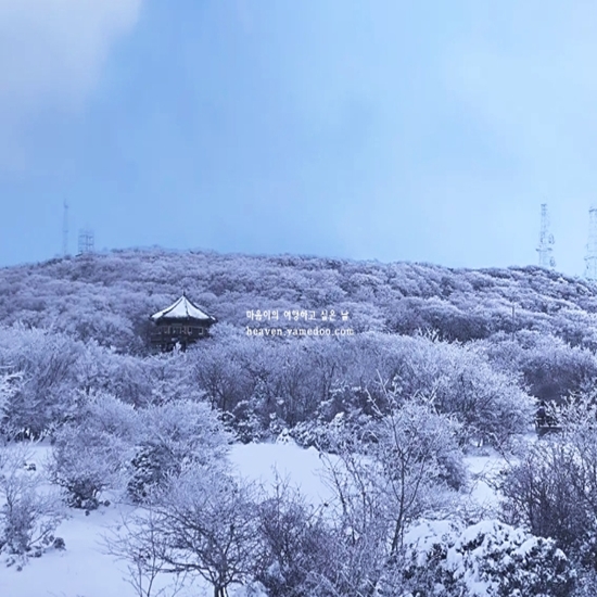 겨울에 가볼만한 국내 여행지 베스트10
