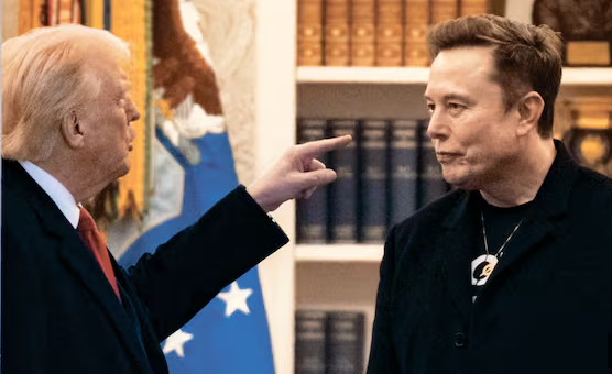 트럼프와 머스크 친구가 아니다
