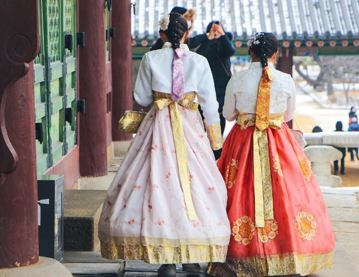 한국의 전통의복, 한복