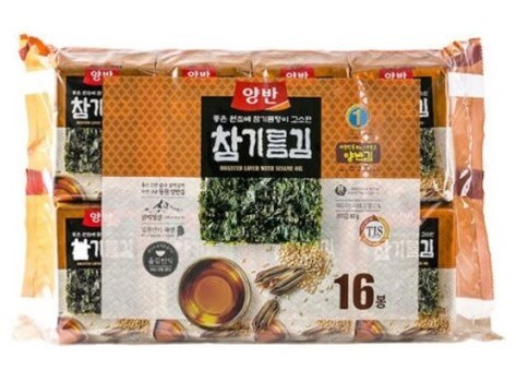 동원 양반김