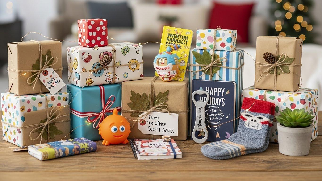 연말 랜덤 선물