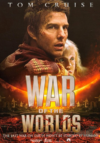 영화 우주전쟁 영문 대표 포스터