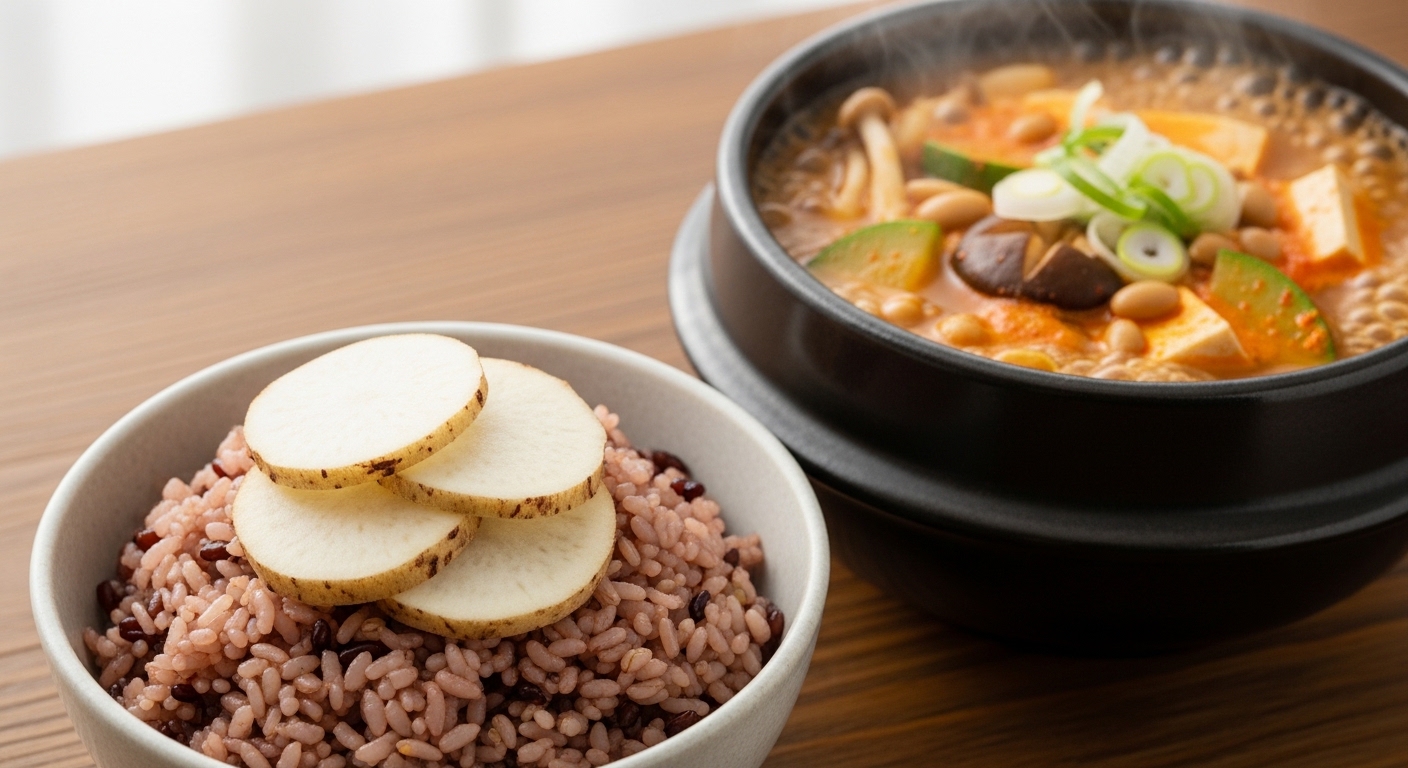 현미밥효능부작용