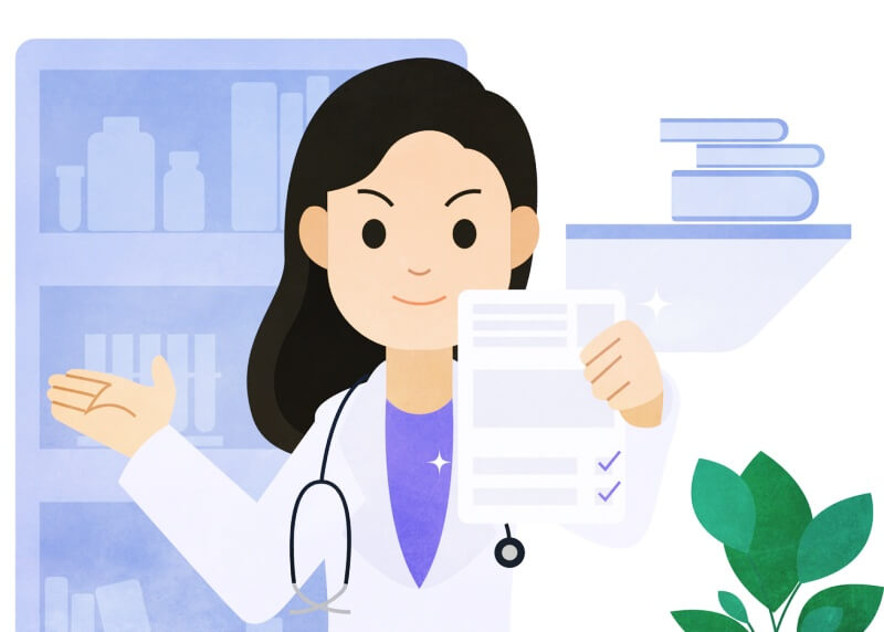 진단서를-보여주는-의사선생님