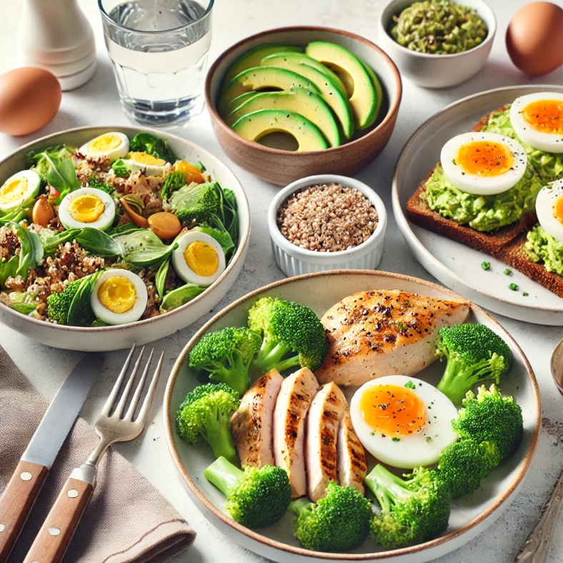 50대 이상 당뇨 환자를 위한 건강한 식습관