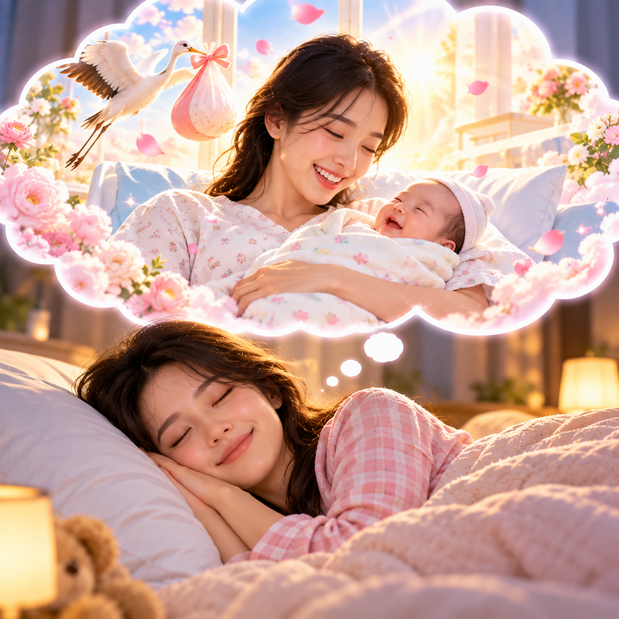 아이를 순산하는 꿈