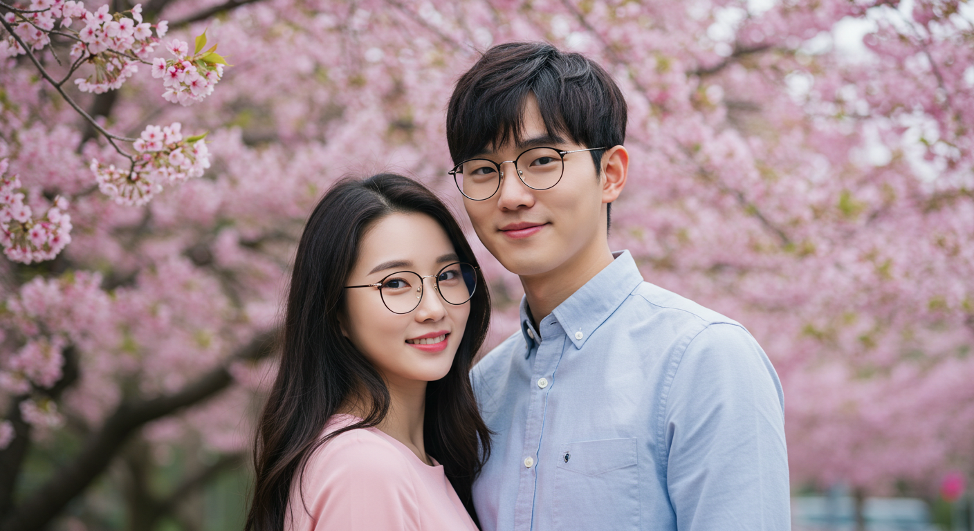 시니어 전용 노안 교정