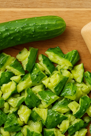 오이탕탕이 간단오이무침