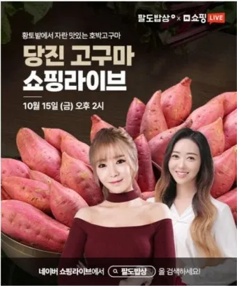 당진해나루황토고구마 홍보판촉행사 축제 장소로 안내_5