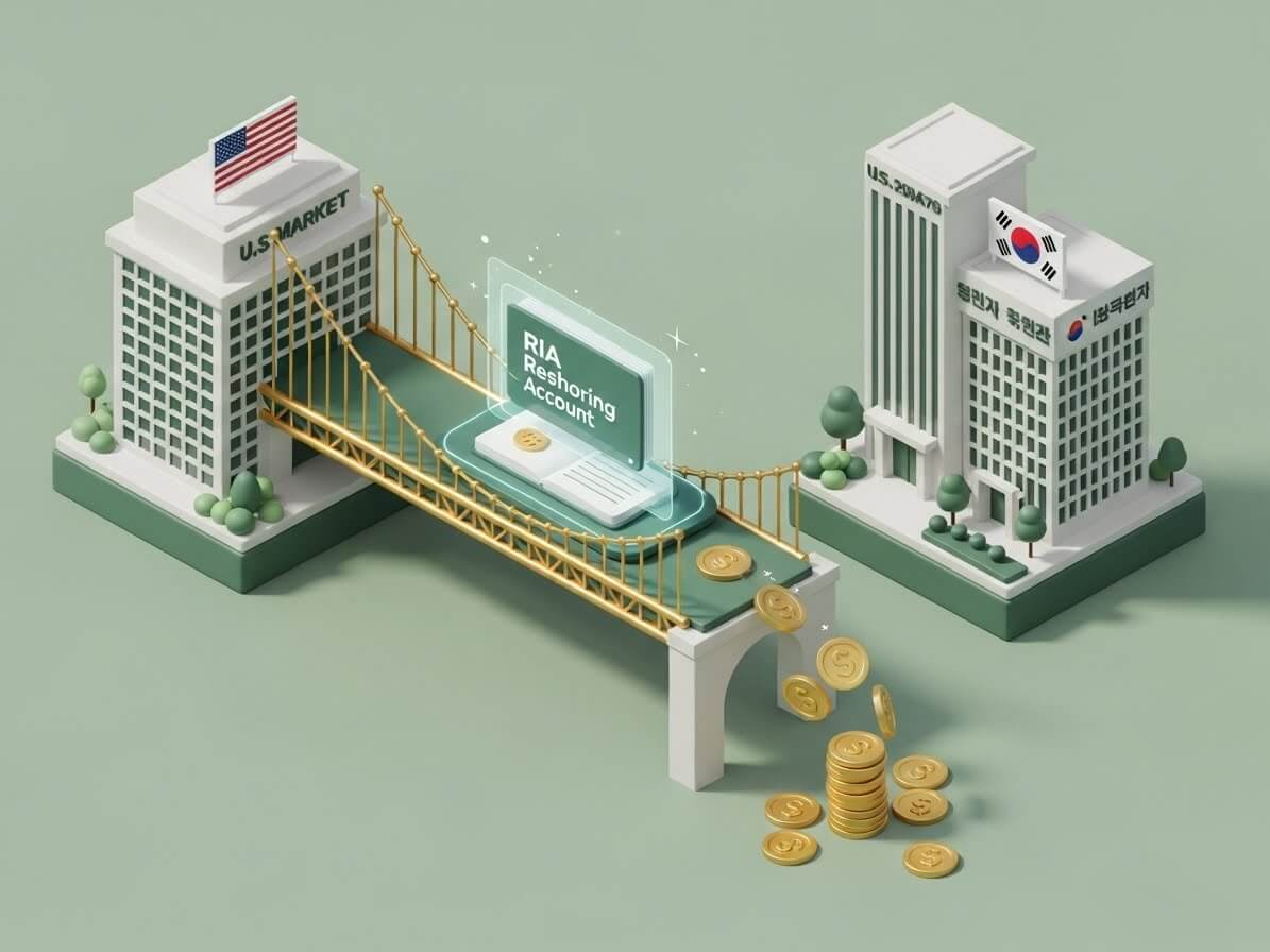 국내시장 복귀계좌 RIA계좌