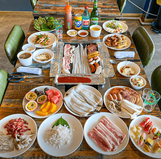 기장 맛집 "튼튼장어 무한리필" 음식사진