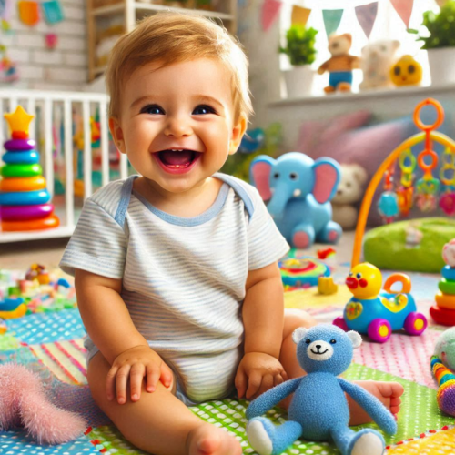 이빨을-보이며-활짝-웃는-아기