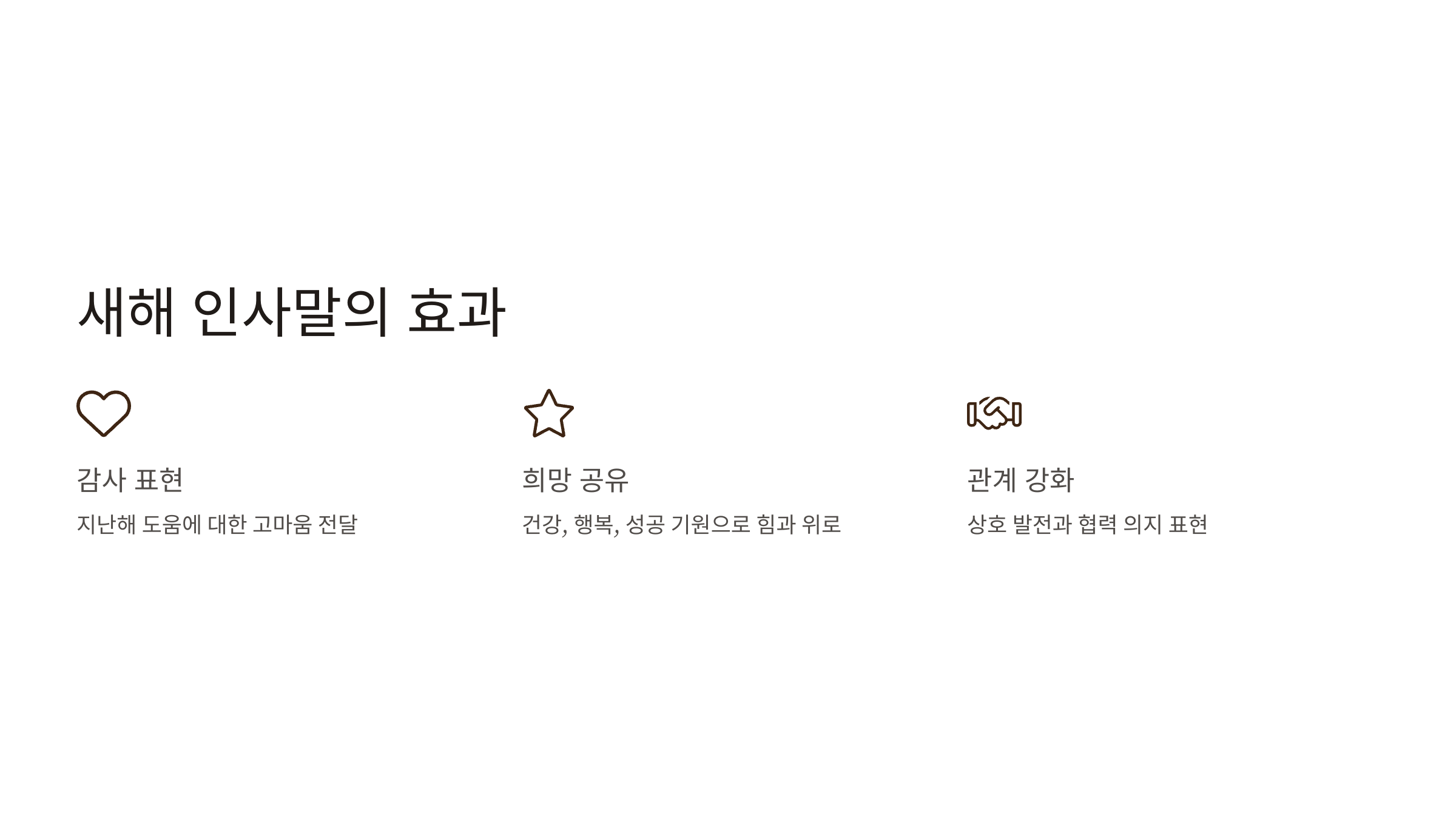 2025년 새해 인사말