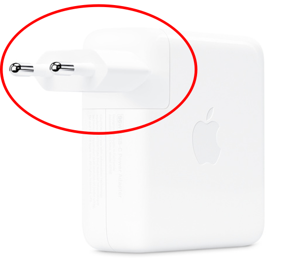 맥북 비접지어댑터