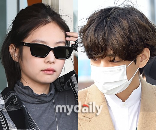 제니 뷔 열애설