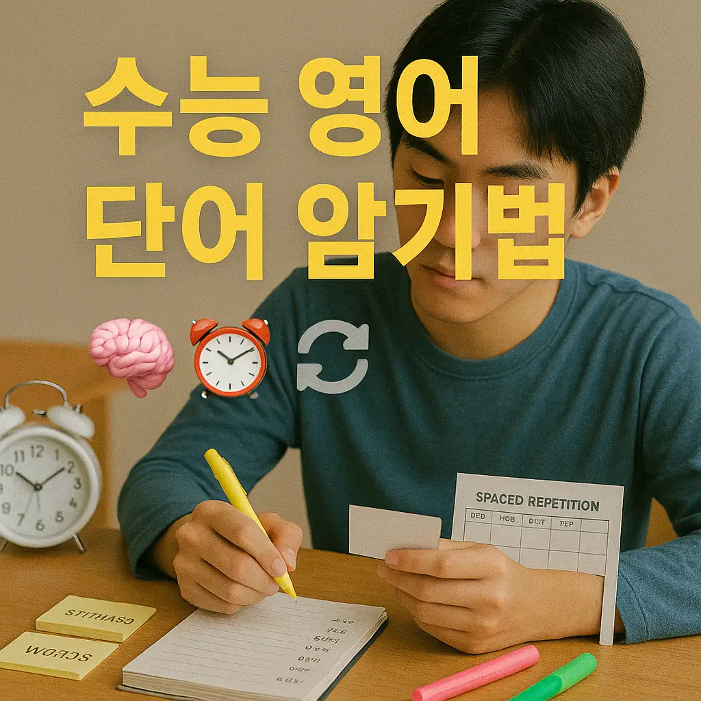 수능 영단어 암기의 중요성: 왜 오래 기억해야 할까요?