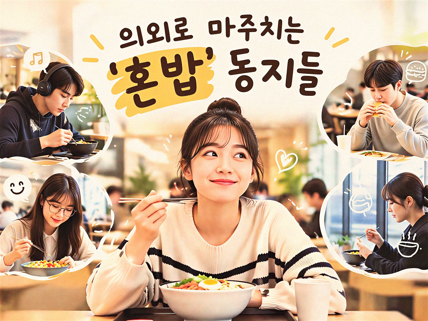 혼자 밥 먹는 여행, 언제부터 편해졌을까요