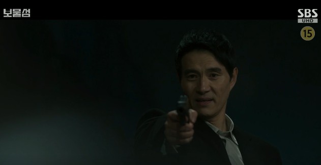 드라마 보물섬 서동주(박형식) 아버지