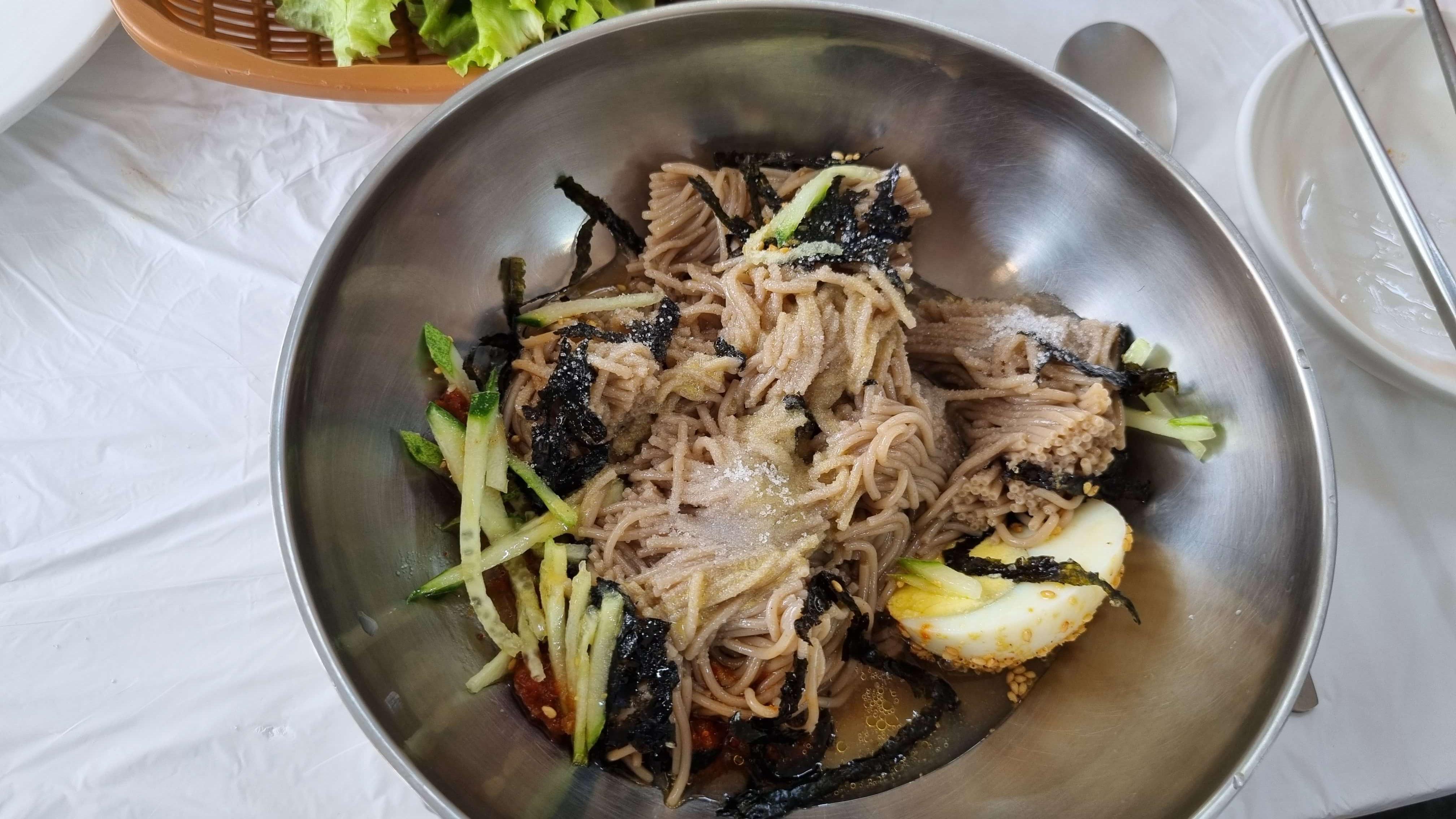 메밀 막국수 사진