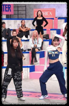 스트릿 우먼 개그 파이터1