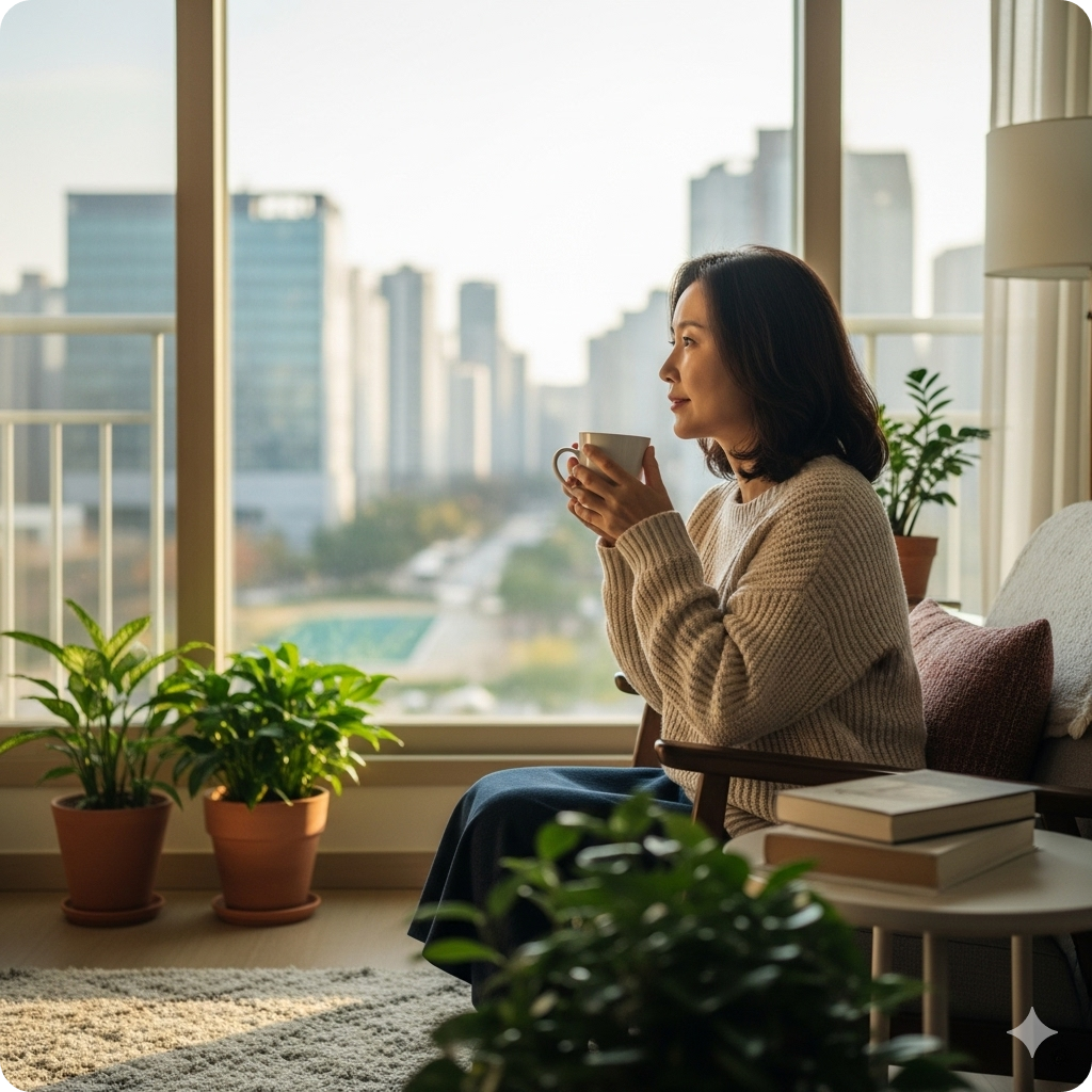 대인기피 50대 여성