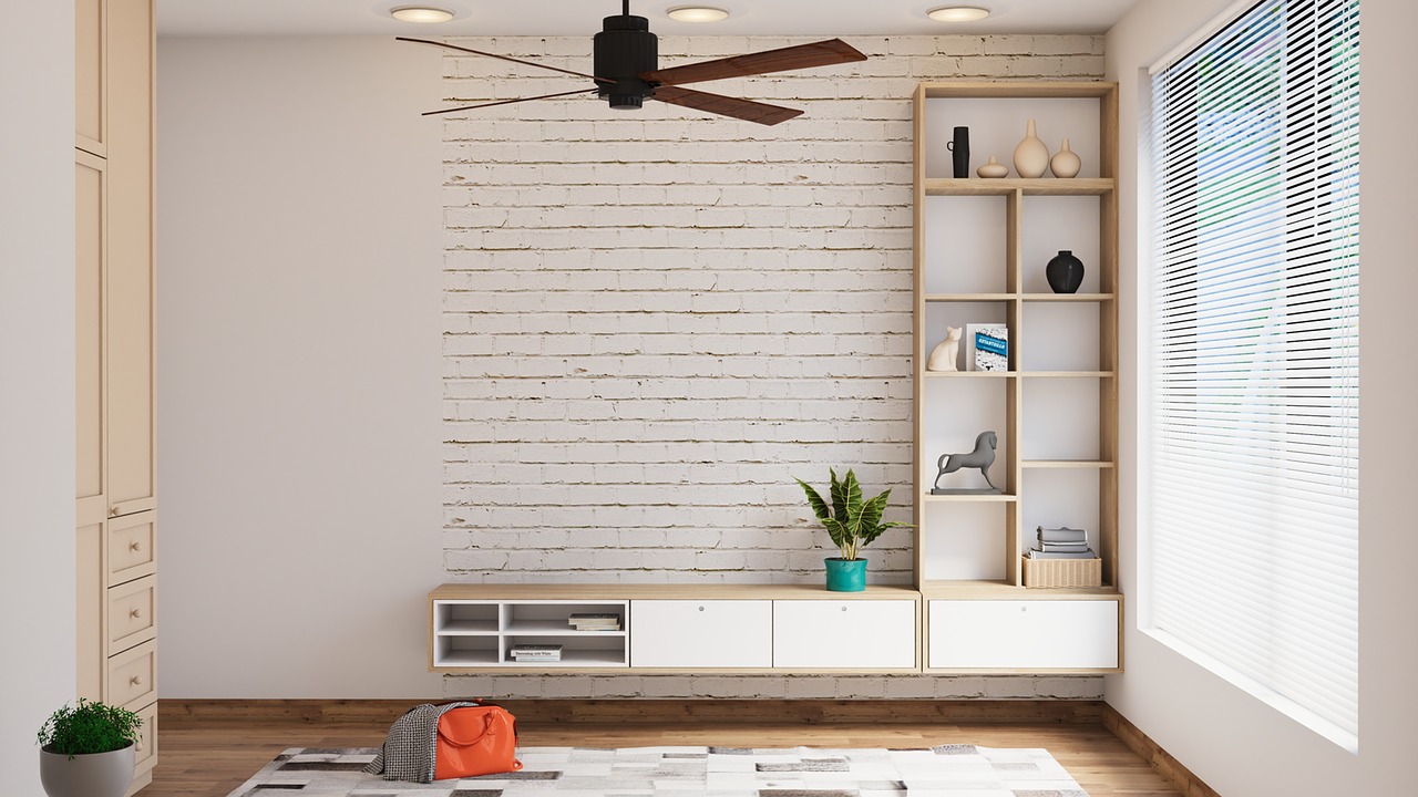 부채 선풍기 에어컨