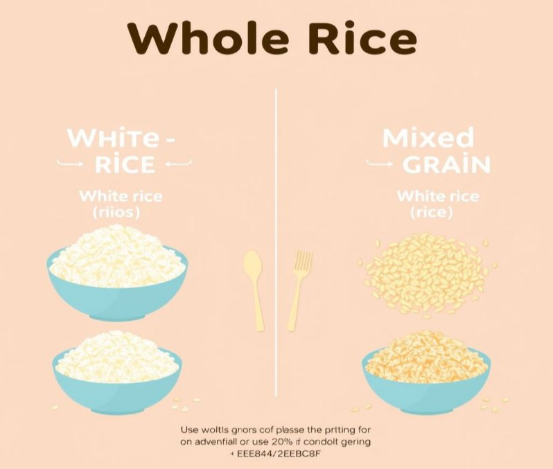 흰쌀밥, 왜 문제일까?