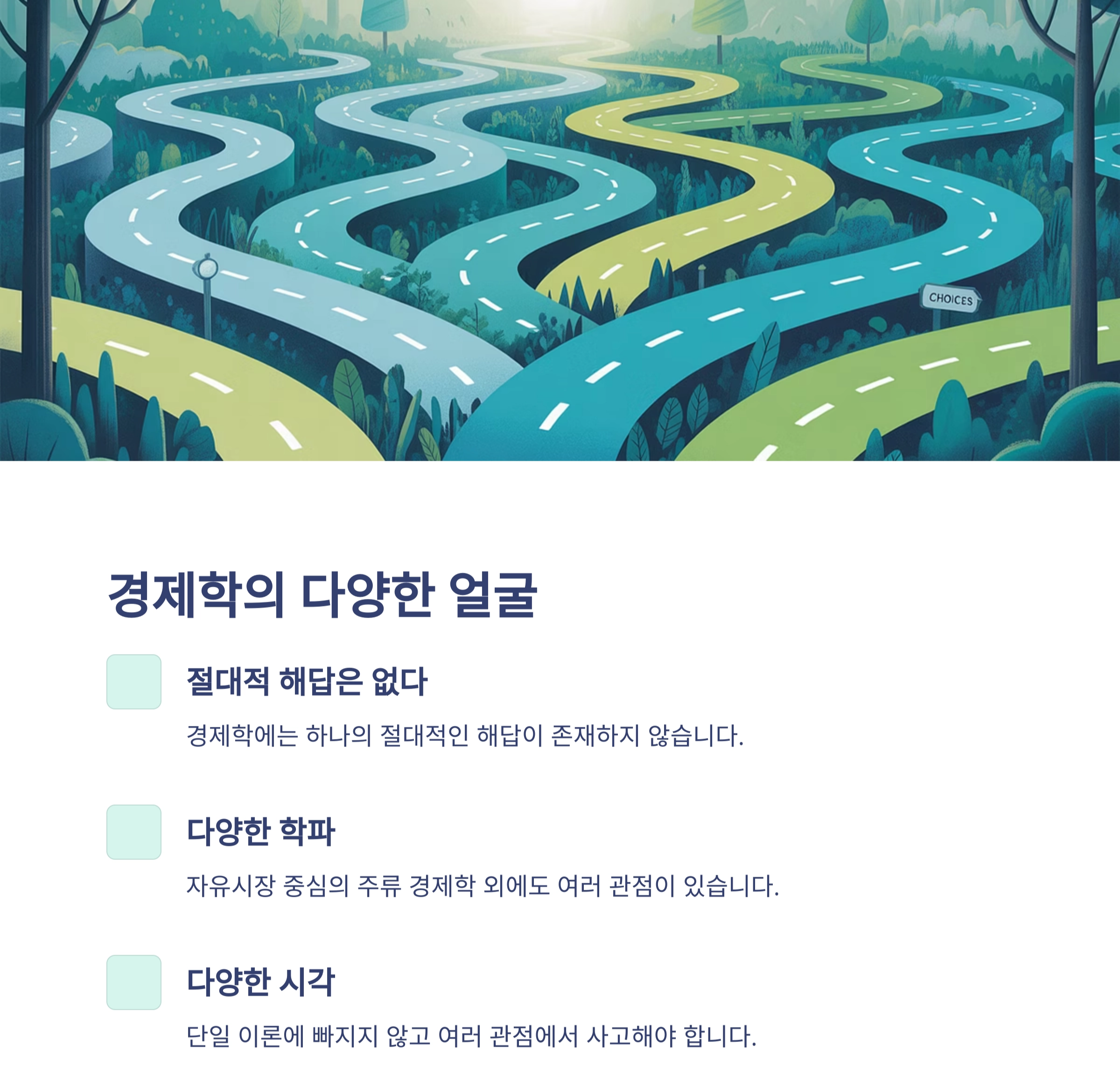 장하준의 경제학 레시피