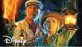 정글 크루즈의 포스터