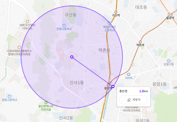 서울 은평구 역촌동 동부 센트레빌 아스테리움 시그니처 23년 3월 분양