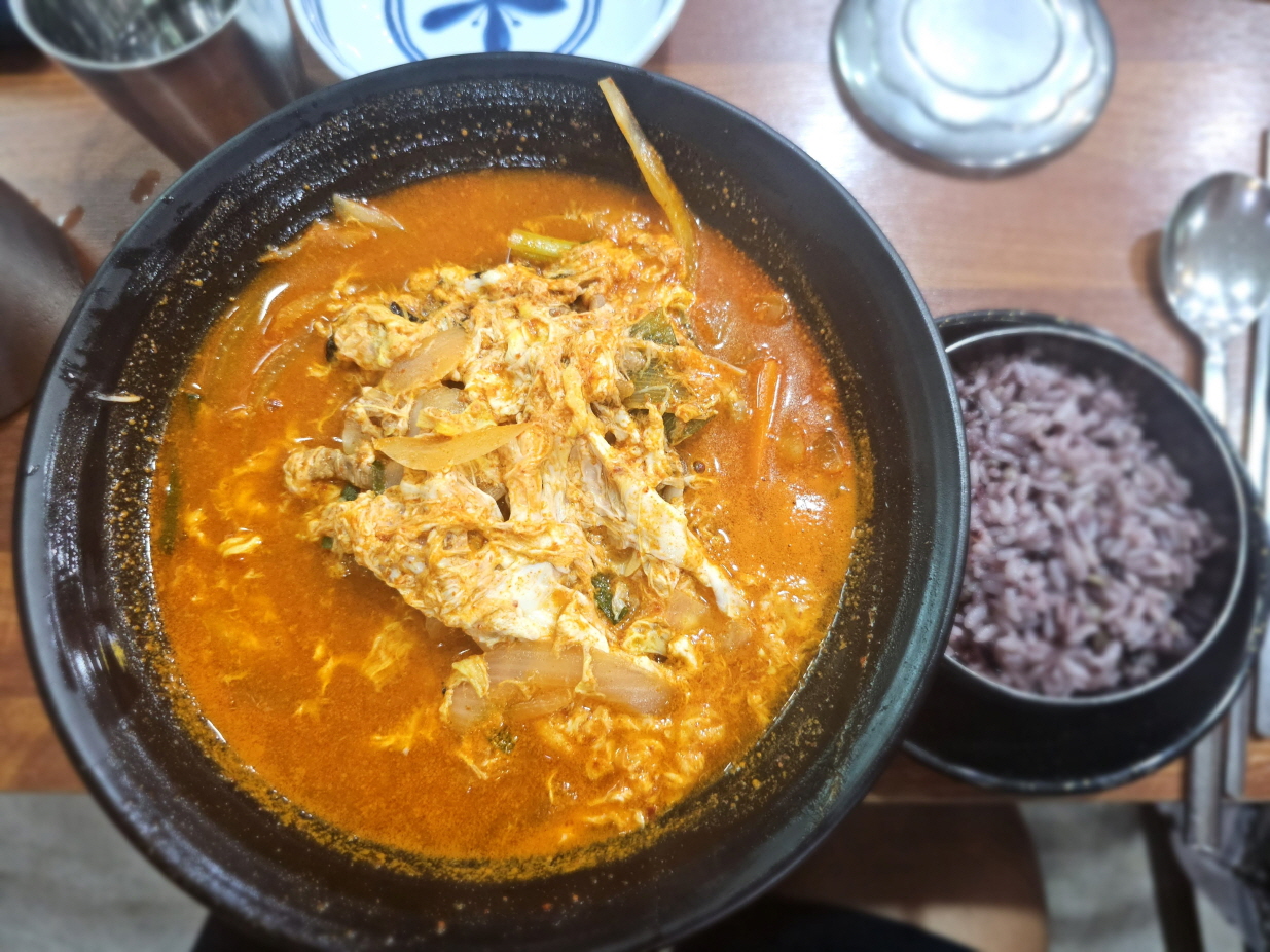 남원 현지인 맛집_금생춘, 바지락 짬뽕