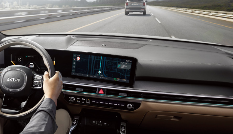 2024 더 뉴 쏘렌토 디지털 ADAS 주행 예시