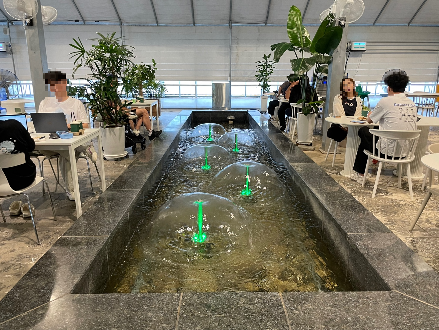 용인 식물원 베이커리 카페 어반리프