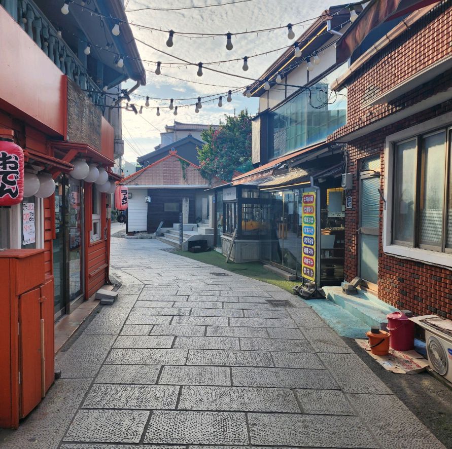 구룡포 일본인 가옥 거리