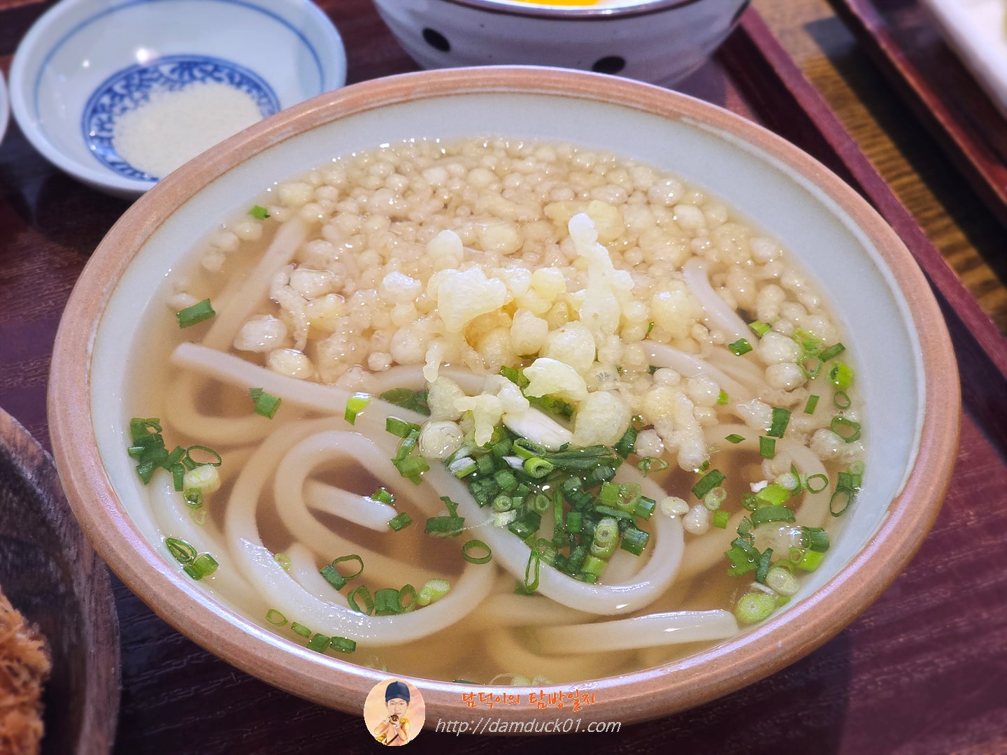 돈카츠 정식 - 돈카츠 B (돈카츠 + 계란밥 + 가케우동)