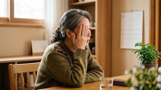 백내장 자가점검 방법"