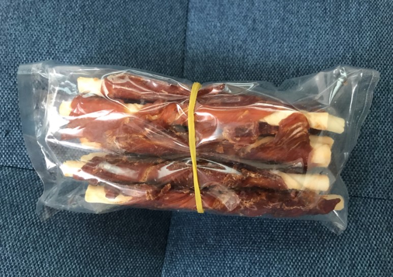 강아지간식 치킨말이스틱 자연의 사랑을 담은 순살득뿜!