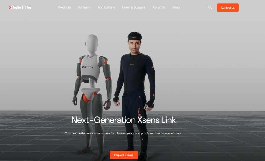 Xsens, Link 모션 캡처 시스템 업데이트 발표
