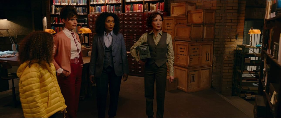 건파우더 밀크셰이크 (2021) 해석 및 핵심 관람포인트