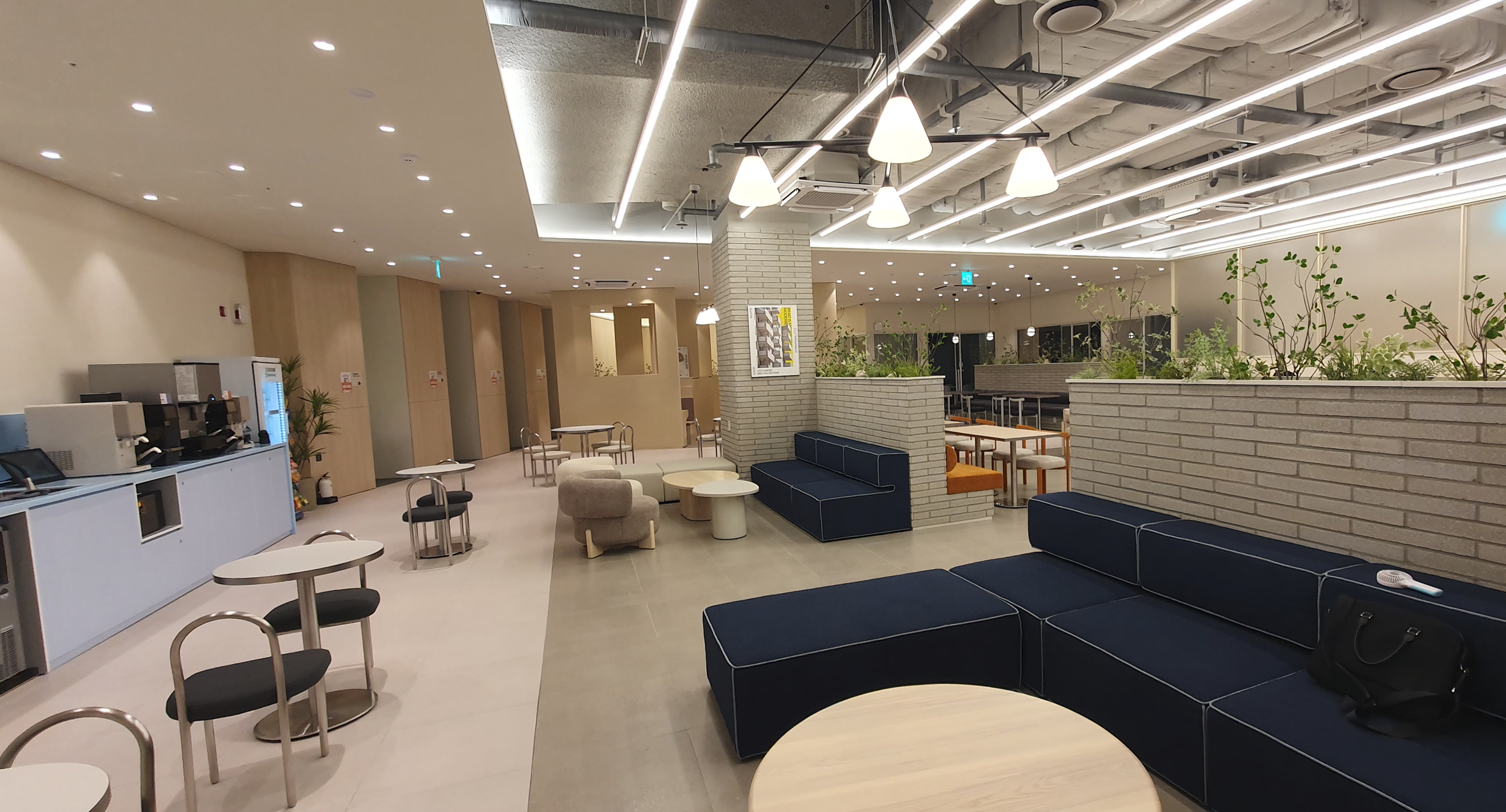 패스트파이브 판교점 내부 사진