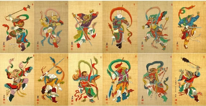 12간지 동물 순서