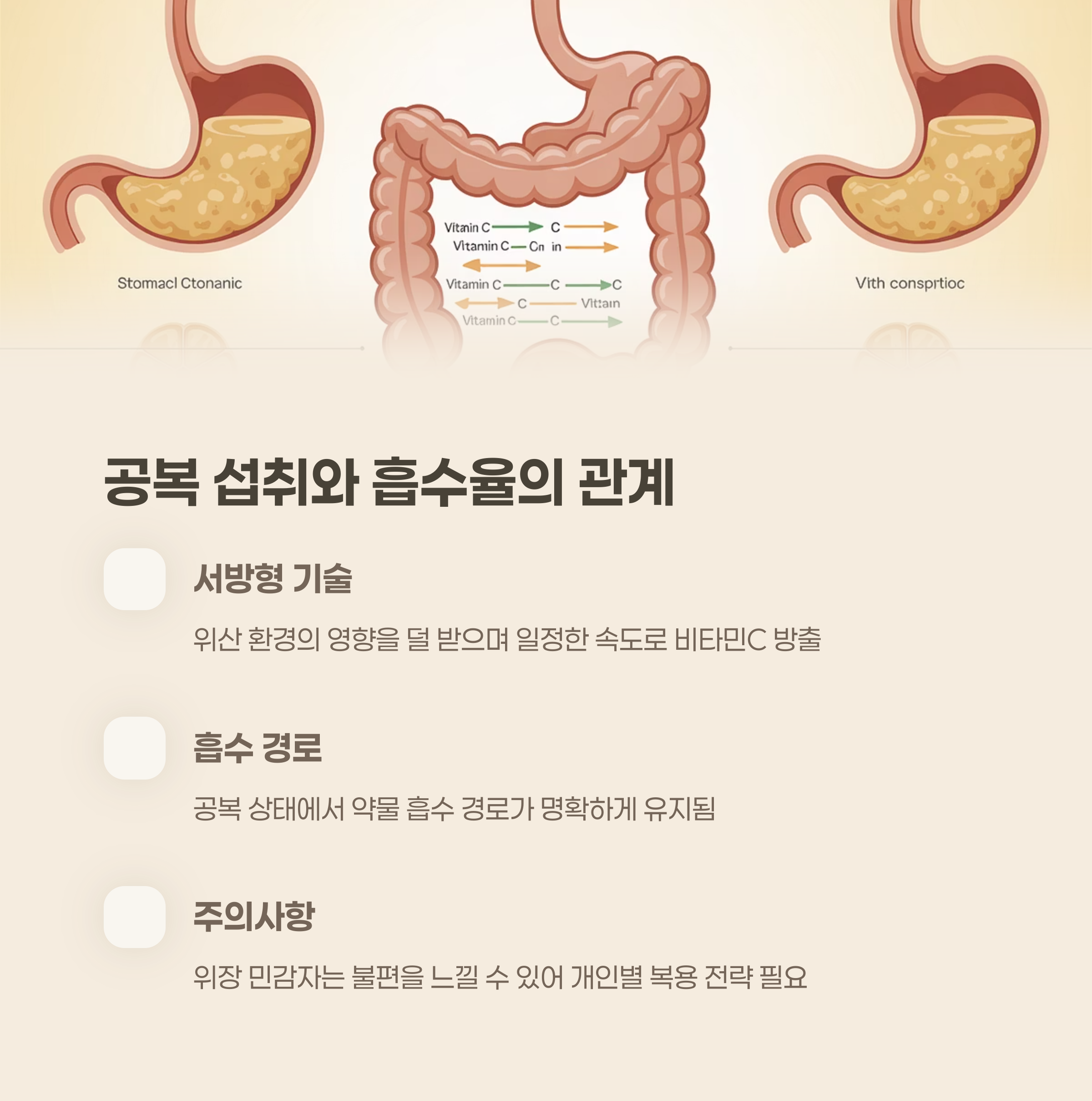 공복 섭취가 흡수율을 높일 수 있을까?