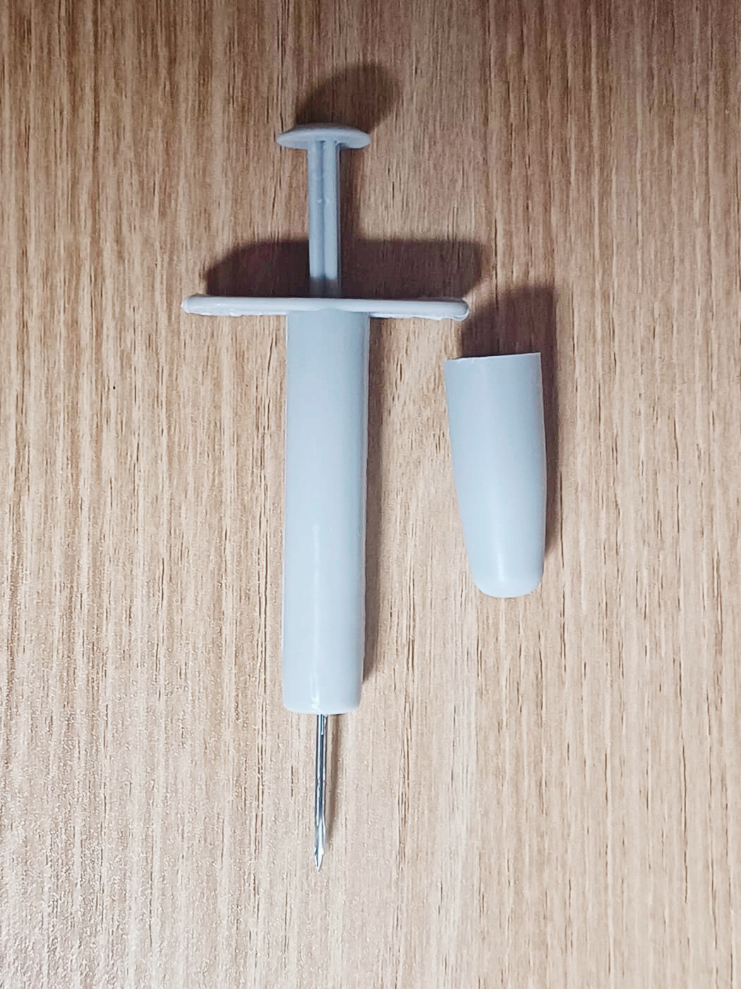 이불미끄럼방지주사기