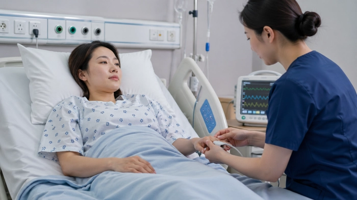 산소포화도 정상범위