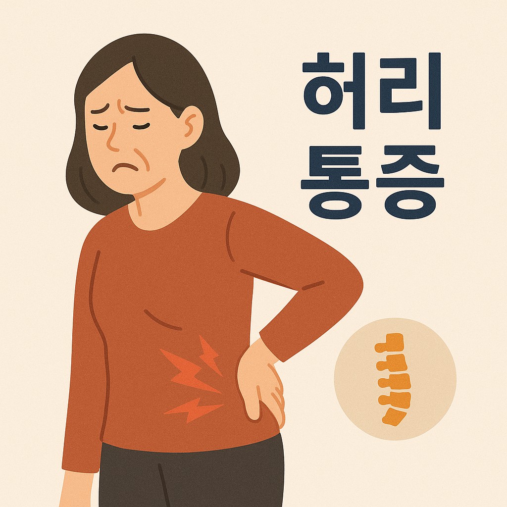 허리통증