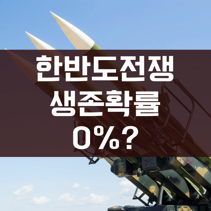 한반도전쟁 생존확률